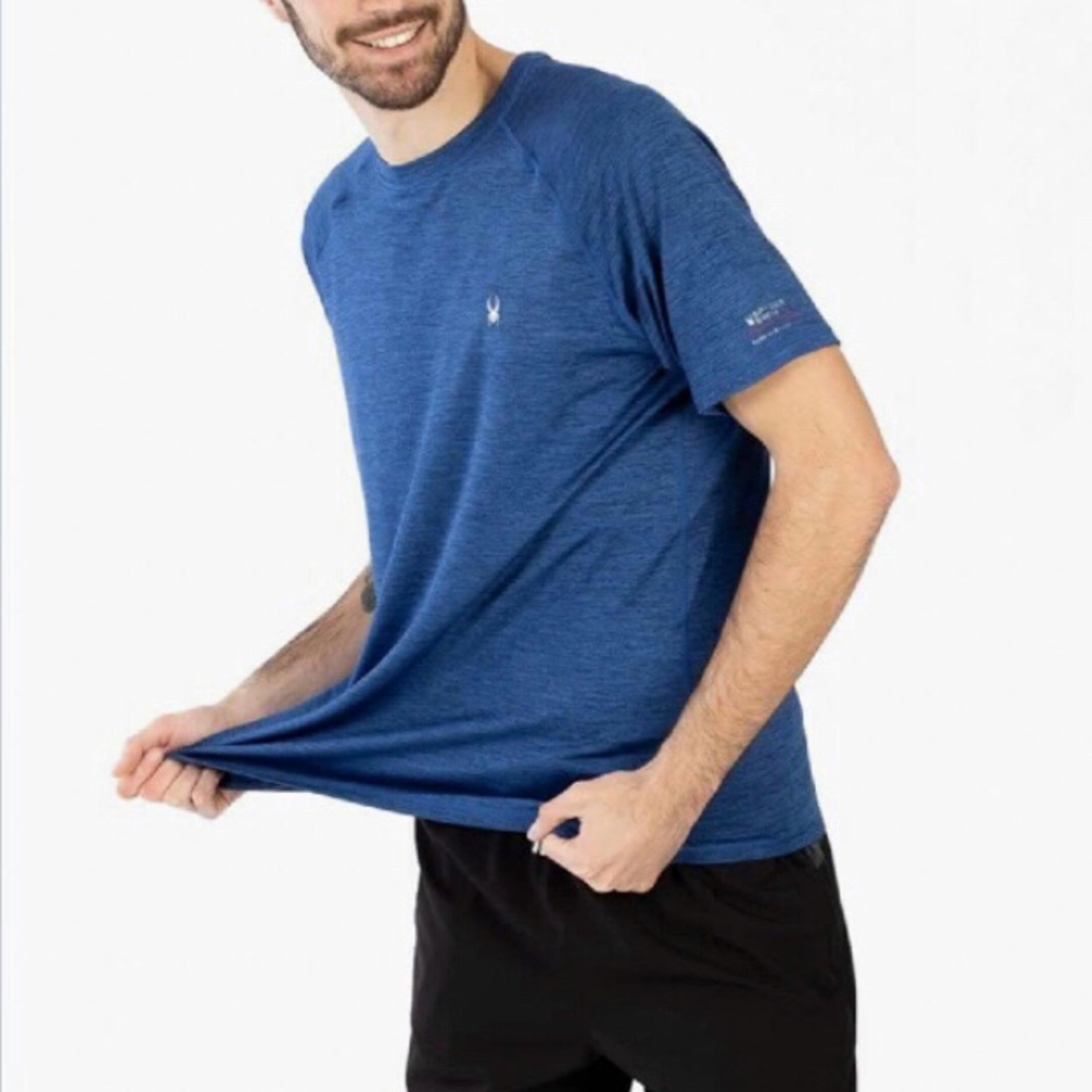 Spyder Hydro Swim Rash Guard Tee T-shirt Top
